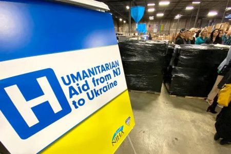 humanitarian aid from NJ to Ukraine